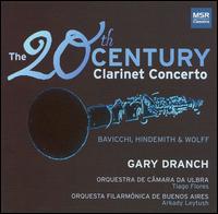 The 20th Century Clarinet Concerto - Gary Dranch (clarinet)