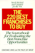 The 220 Best Franchises to Buy