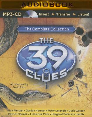 The 39 Clues Complete Collection - Riordan, Rick, and Korman, Gordon, and Lerangis, Peter