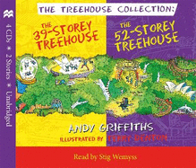 The 39-Storey & 52-Storey Treehouse CD Set