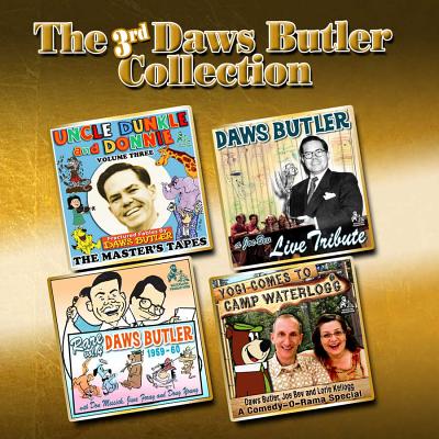 The 3rd Daws Butler Collection: Incredibly More from the Voice of Yogi Bear - Bevilacqua, Joe, and Butler, Daws (Read by), and Butler, Charles Dawson (Read by)