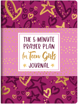The 5-Minute Prayer Plan for Teen Girls Journal - Parrish, Marilee