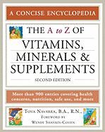 The A to Z of Vitamins, Minerals and Supplements