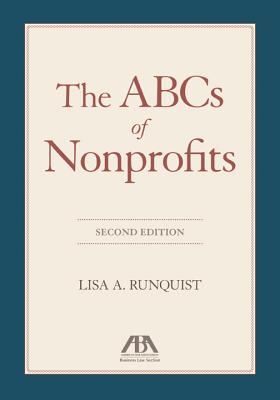 The ABCs of Nonprofits - Runquist, Lisa A