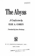 The abyss; a confession - Cohen, Elie Aron