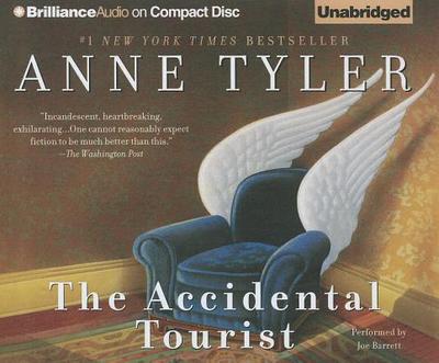 The Accidental Tourist - Tyler, Anne, and Barrett, Joe (Read by)