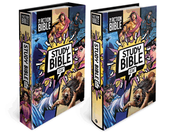 The Action Bible Study Bible Esv, Hardcover, Full Color