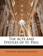 The Acts and Epistles of St. Paul