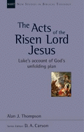 The Acts of the Risen Lord Jesus: Luke's Account of God's Unfolding Plan
