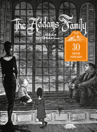 The Addams Family: 30 Deluxe Postcards