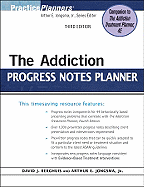 The Addiction Progress Notes Planner