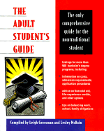 The Adult Student's Guide - Grossman, Leigh, M.D., and McBain, Lesley