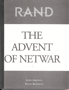 The Advent of Netwar
