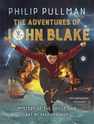 The Adventures of John Blake - Pullman, Philip