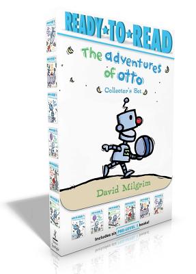 The Adventures of Otto Collector's Set: See Otto; See Pip Point; Swing, Otto, Swing!; See Santa Nap; Ride, Otto, Ride!; Go, Otto, Go! - Milgrim, David (Illustrator)