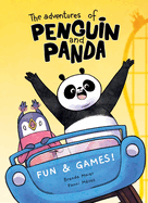 The Adventures of Penguin and Panda: Fun and Games!: Graphic Novel (2) Volume 1