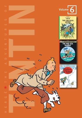 The Adventures of Tintin: Volume 6 - Herg