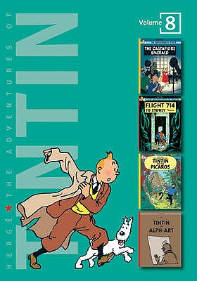 The Adventures of Tintin: Volume 8 (Compact Editions) - Herg