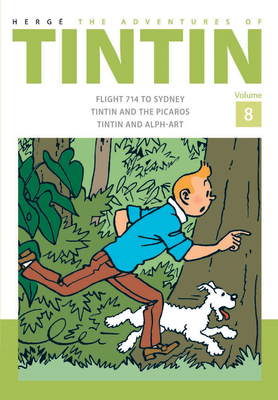 The Adventures of Tintin Volume 8 - Herg