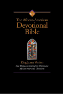 The African-American Devotional Bible: King James Version - Zondervan Publishing (Creator)