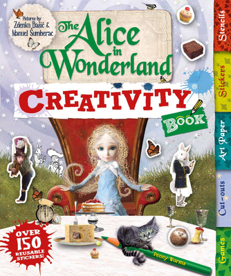 The Alice in Wonderland Creativity Book - Worms, Penny