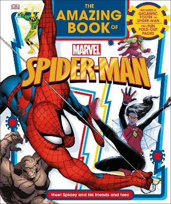 The Amazing Book of Marvel Spider-Man - Grange, Emma