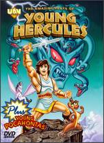 The Amazing Feats of Young Hercules/Young Pocahontas - 