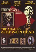 The Amazing Screw-On Head [With Comic Book]