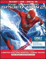 The Amazing Spider-Man 2 [Blu-ray/DVD] [Only @ Best Buy] [Comic Book] - Marc Webb