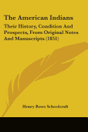 The American Indians: Their History, Condition And Prospects, From Original Notes And Manuscripts (1851)