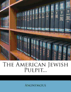 The American Jewish Pulpit