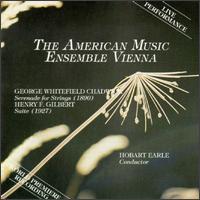 The American Music Ensemble Vienna - American Music Ensemble Vienna; Hobart Earle (conductor)