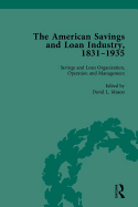 The American Savings and Loan Industry, 1831-1935