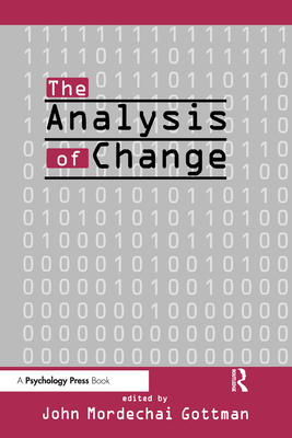 The Analysis of Change - Gottman, John Mordechai (Editor)