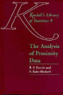 The Analysis of Proximity Data