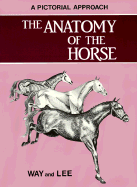 The Anatomy of the Horse: A Pictorial Approach - Way, Robert F, and Lee, Donald G