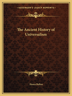 The Ancient History of Universalism