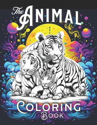 The Animal Coloring Book - Leong, Nicssen