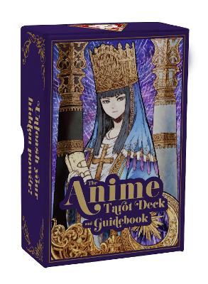 The Anime Tarot Deck and Guidebook - Ann, McCalla, and Duna, Mercenary of