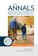 The Annals of the American Academy of Political and Social Science: Entitlement Reform