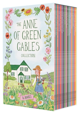 The Anne of Green Gables Collection: Adapted for Younger Readers (16-Book Box Set) - Newman, Samantha