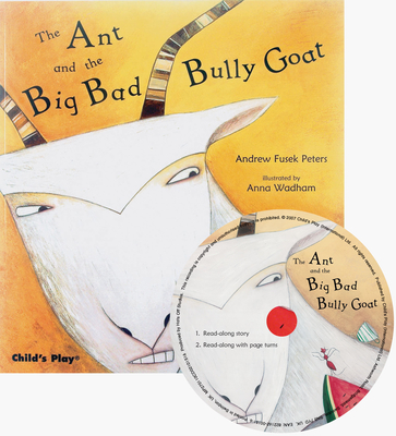 The Ant and the Big Bad Bully Goat - Fusek Peters, Andrew (Read by)