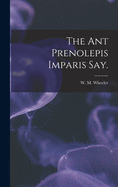 The Ant Prenolepis Imparis Say.