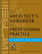 The Architect's Handbook of Professional Practice: Student Edition