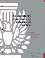 The Architect's Handbook of Professional Practice - Haviland, David