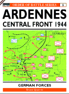 The Ardennes Offensive V Panzer Armee: Central Sector - Quarrie, Bruce