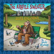 The Argyle Sweater 2013 Wall Calendar