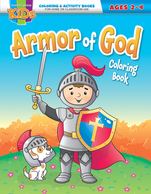 The Armor of God Coloring Book - E4860: Coloring Activity Books - General - Ages 2-4 - Warner Press (Creator)
