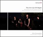 The Arrival of Night: Piano Quartets by Stephen Hartke, Astor Piazzolla and Johannes Brahms - Elsbeth Moser (accordion); Flex Ensemble