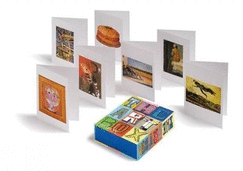 The Art Box Greeting Cards - Blue Selection